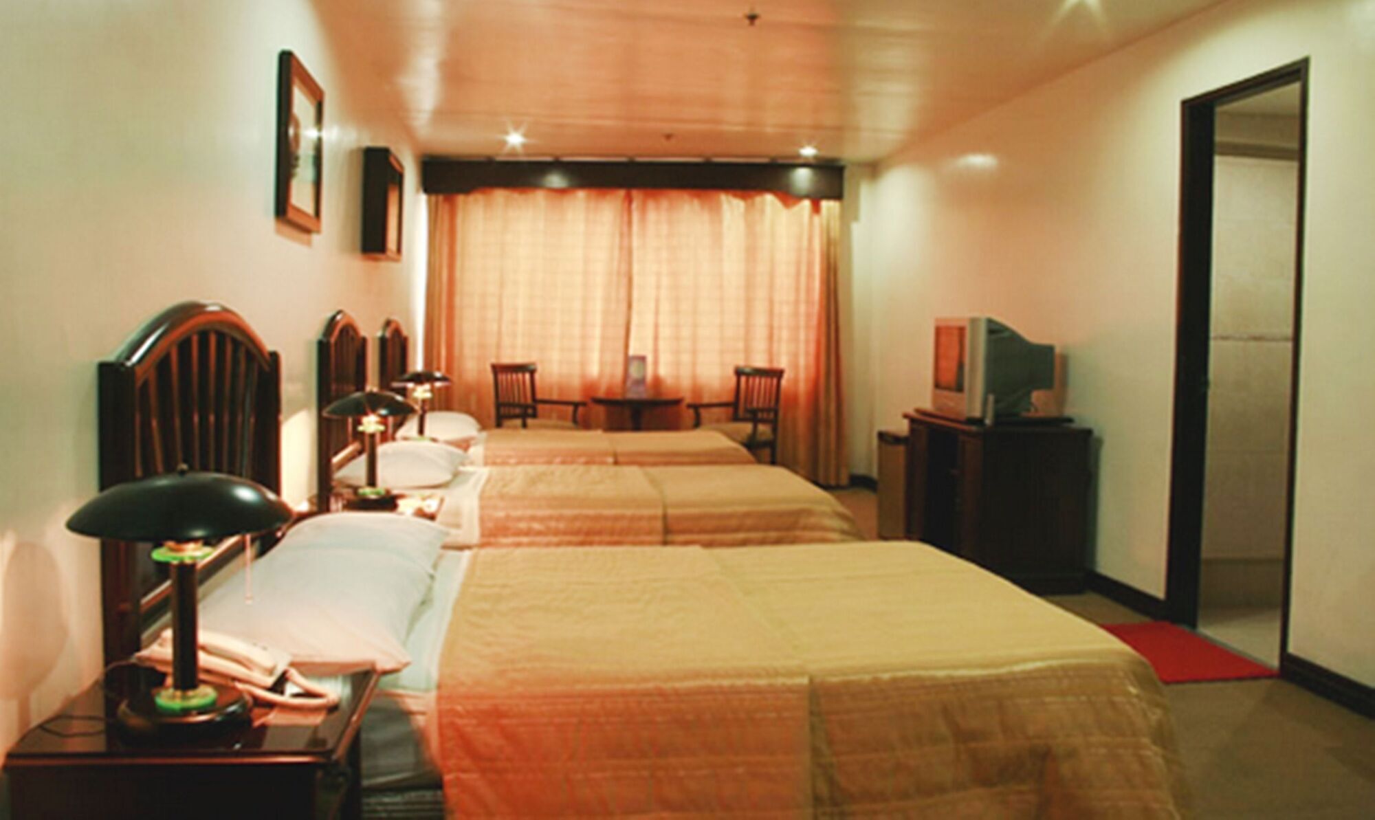Pines View Hotel Baguio City Екстер'єр фото