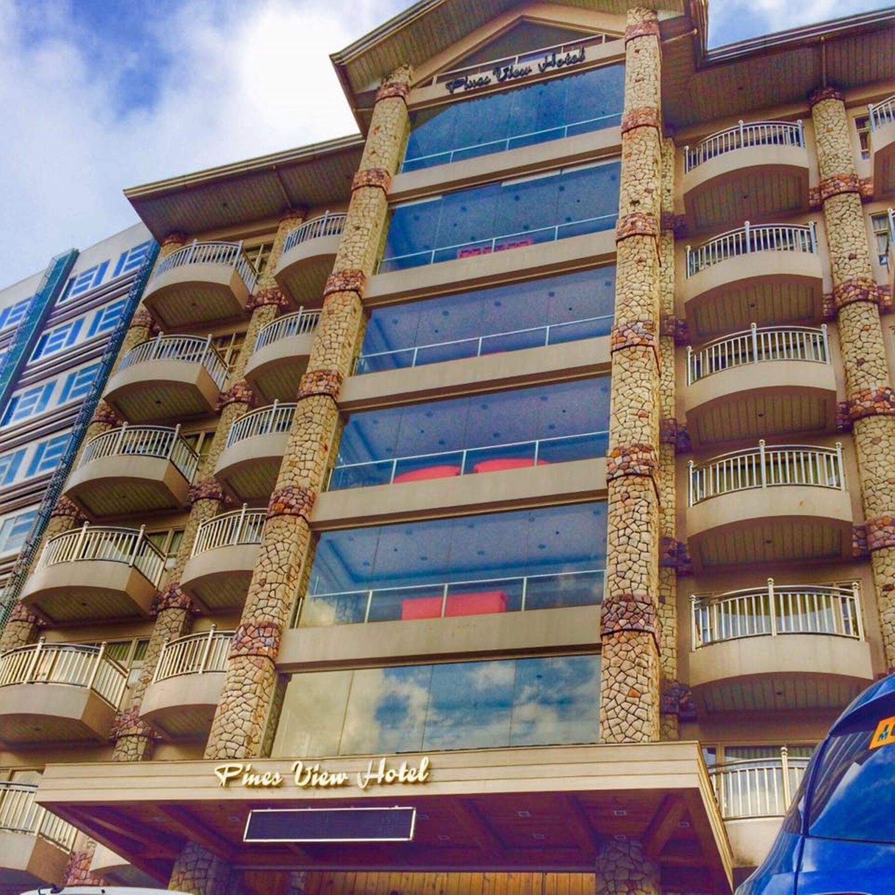 Pines View Hotel Baguio City Екстер'єр фото